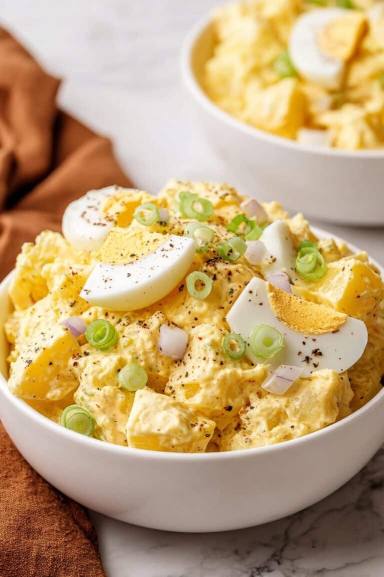 Creamy Miracle Whip Potato Salad Recipe