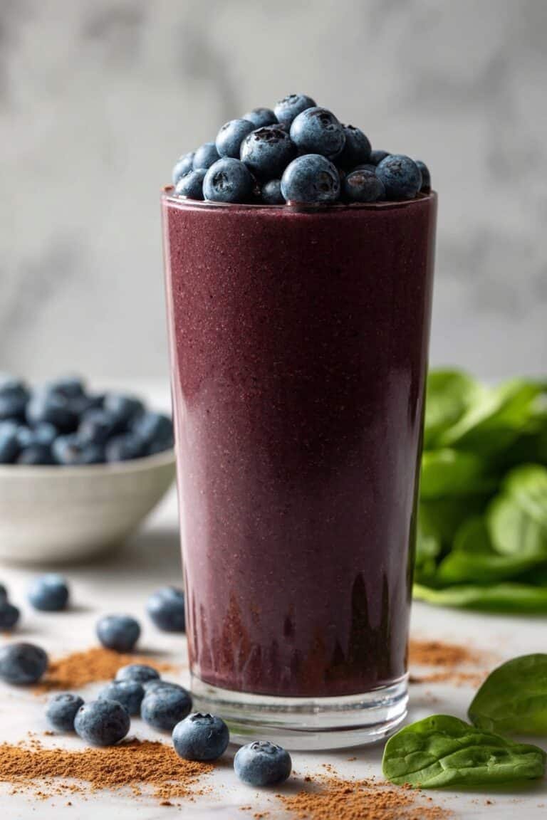 Blueberry Spinach Smoothie Recipe