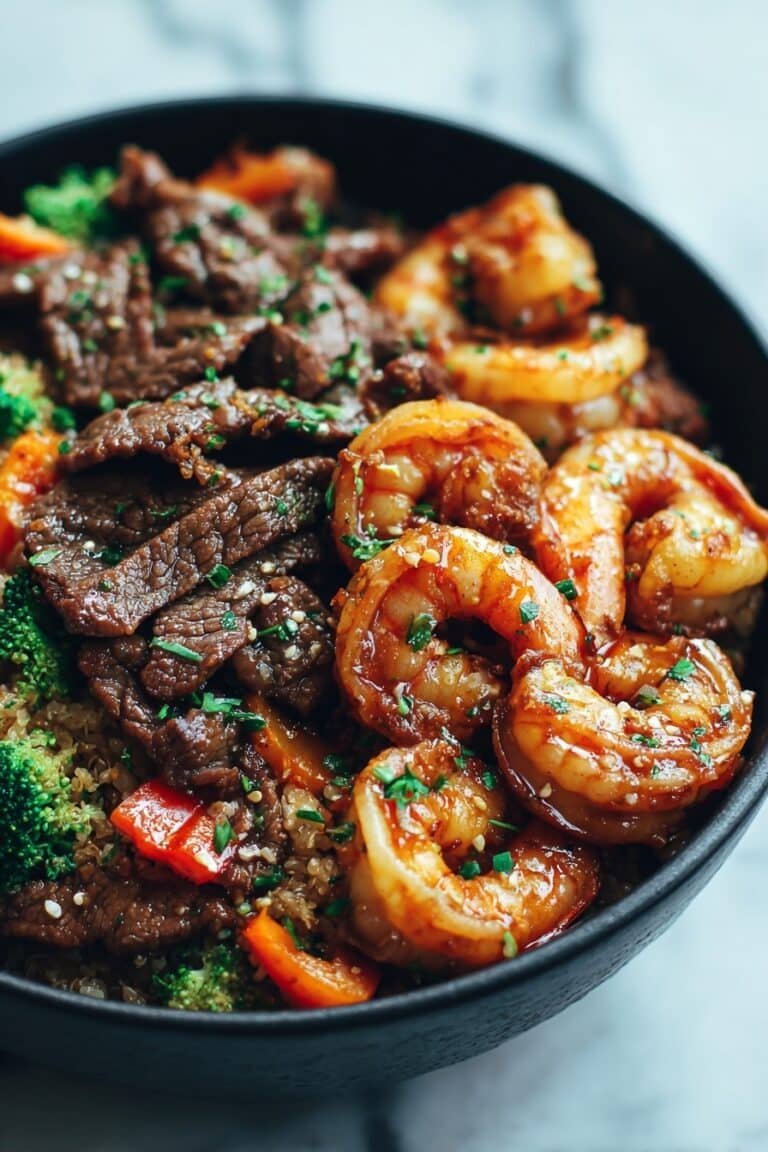 Beef and Shrimp Stir Fry Recipe