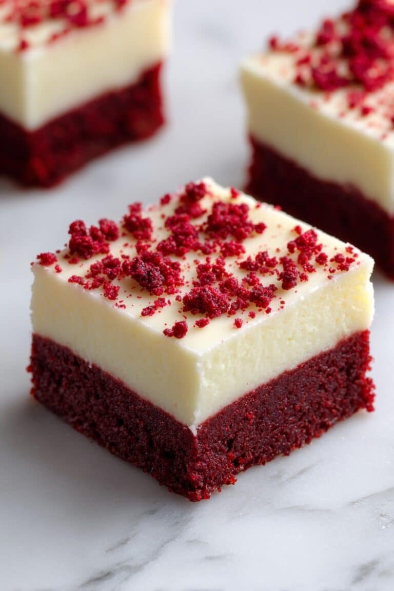 Red Velvet Brownie Recipe