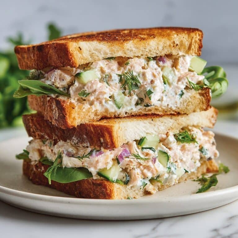 Easy Tuna Salad Sandwich Recipe