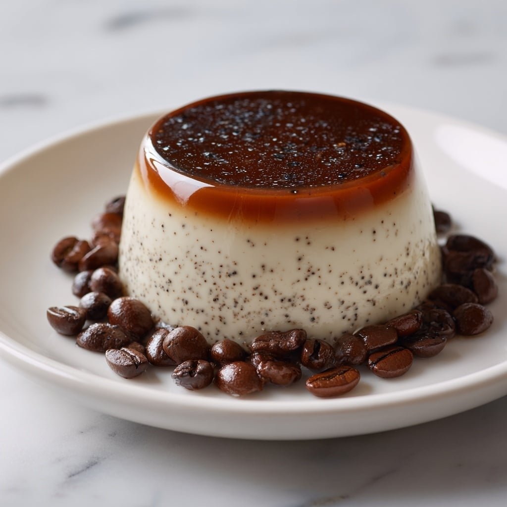 Coffee Panna Cotta Recipe - Article Image 2 — Coffee Panna Cotta Recipe, coffee dessert, creamy coffee panna cotta, easy coffee panna cotta, no-bake coffee dessert