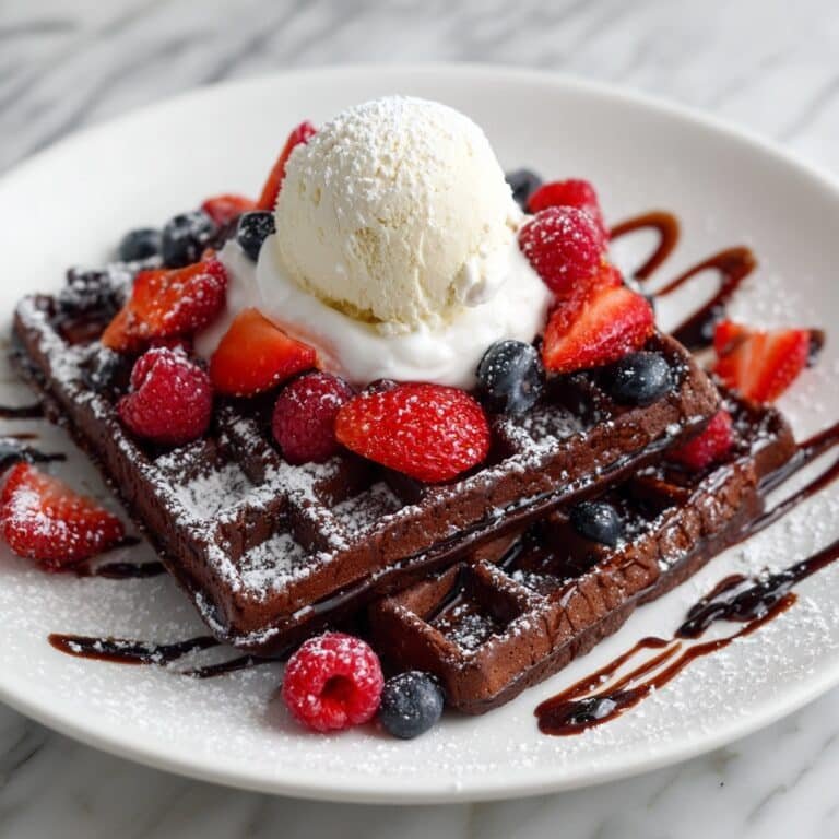 Chocolate Waffles Recipe