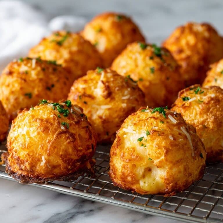Cheesy Parmesan Mozzarella Bites Recipe