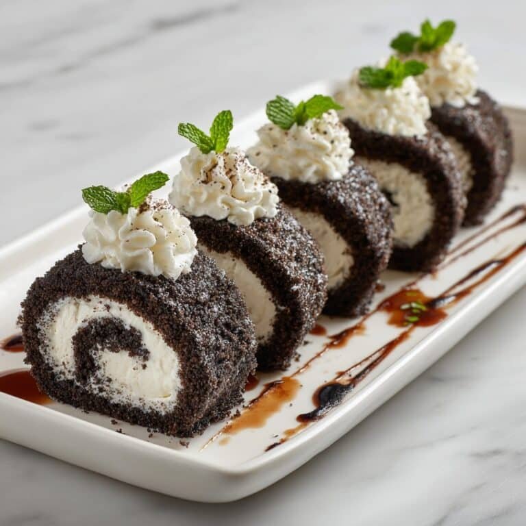 Oreo Sushi Roll Recipe