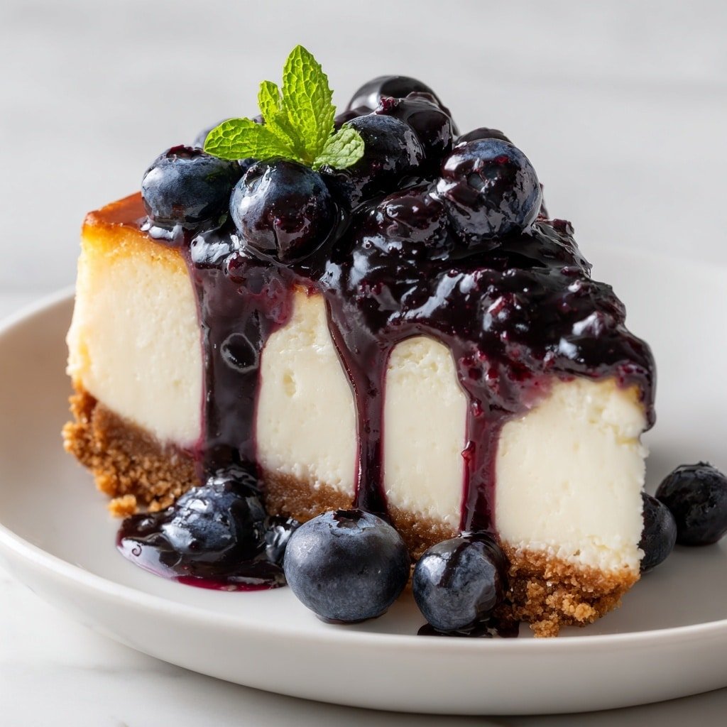 Blueberry Cheesecake Dessert Recipe - Article Image 1 — Blueberry Cheesecake Dessert, blueberry cheesecake, easy cheesecake recipe, no-bake blueberry dessert, fruity cheesecake ideas