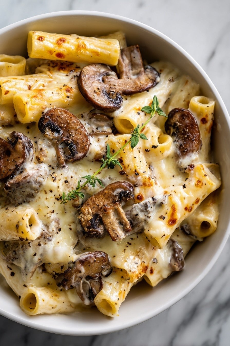 Creamy Mushroom Julienne Recipe - Article Image 2 — Creamy Mushroom Julienne, mushroom appetizer, Russian mushroom dish, cheesy mushroom bake, savory mushroom recipes