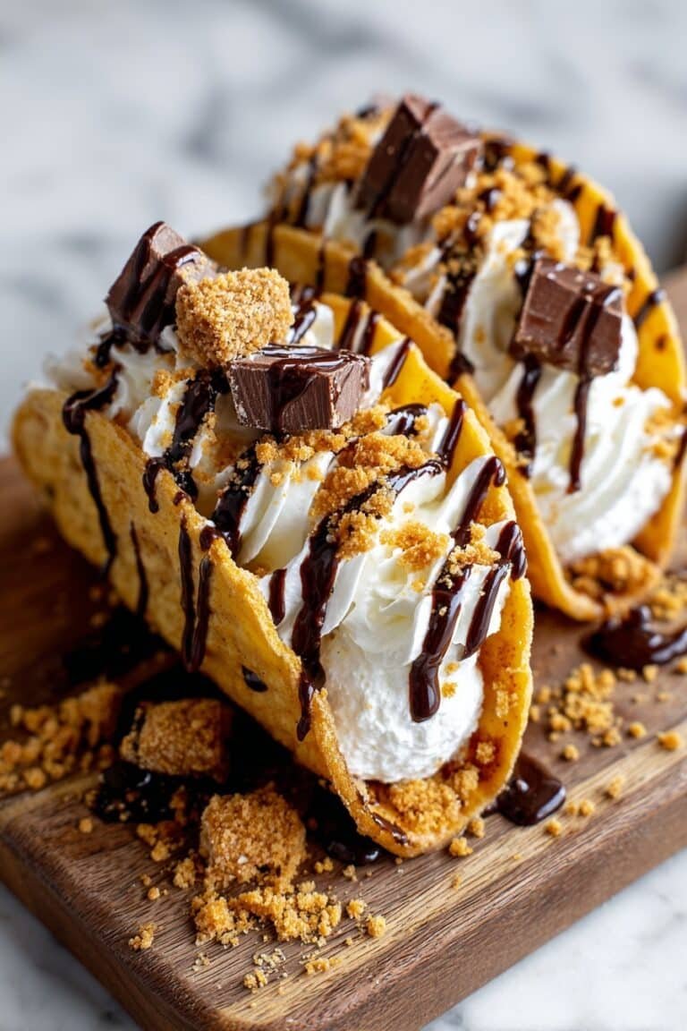 Cheesecake Cookie Dough Tacos Recipe
