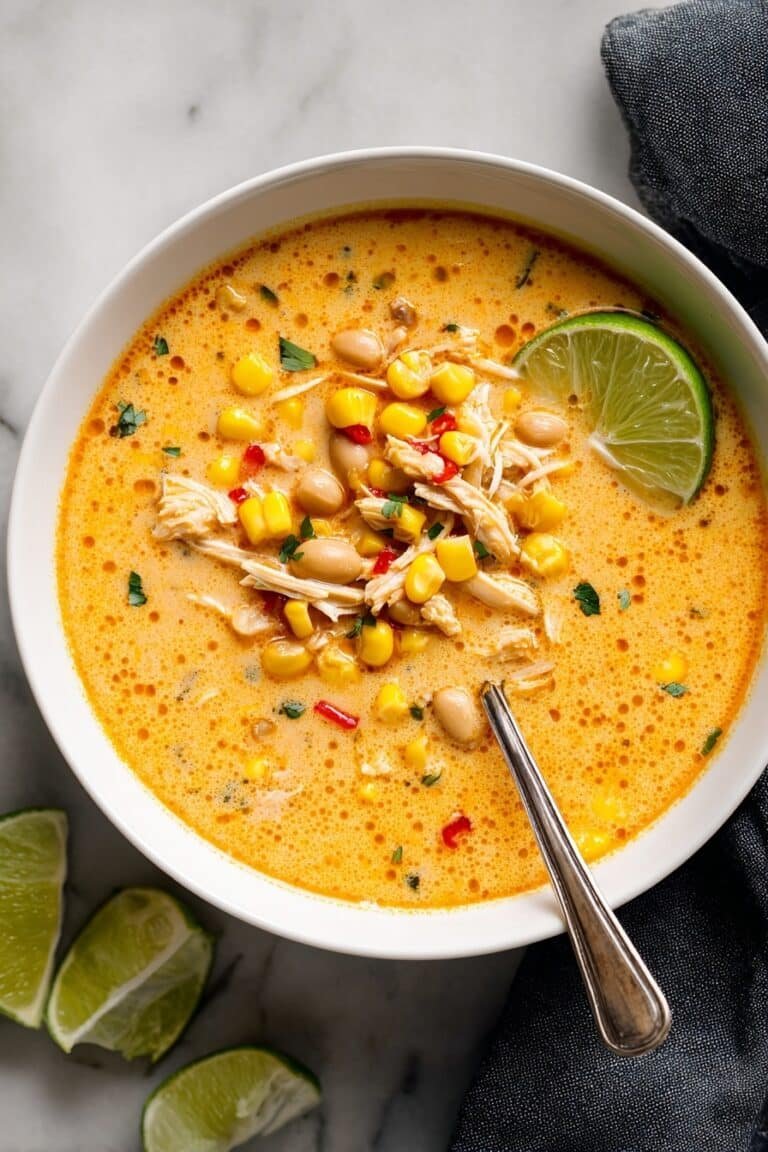 Creamy Chipotle Chicken Soup Recipe