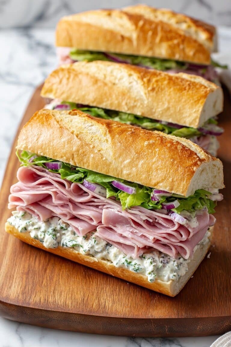 Viral Italian Chopped Sandwich Recipe