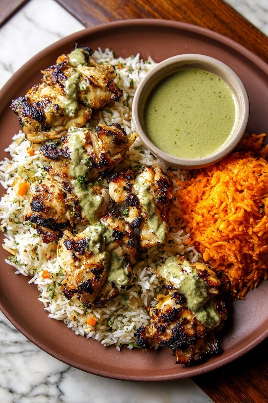 Peruvian Chicken with Green Sauce and Rice Recipe - Article Image 2 — Peruvian Chicken with Green Sauce and Rice, Peruvian chicken recipe, green sauce and rice, Peruvian grilled chicken, flavorful chicken with green sauce