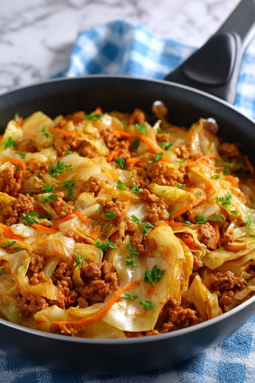 Beef and Cabbage Stir Fry Recipe - Article Image 1 — Beef and Cabbage Stir Fry, easy beef stir fry, healthy cabbage recipes, quick weeknight dinner, one-pan beef stir fry
