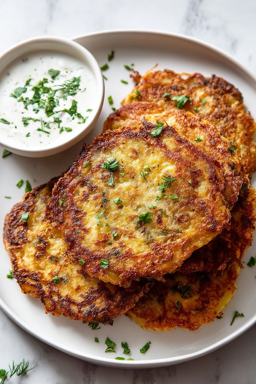 Crispy German Potato Pancakes Recipe - Article Image 1 — Crispy German Potato Pancakes, German potato pancakes recipe, how to make German potato pancakes, crispy potato pancakes, traditional German pancakes