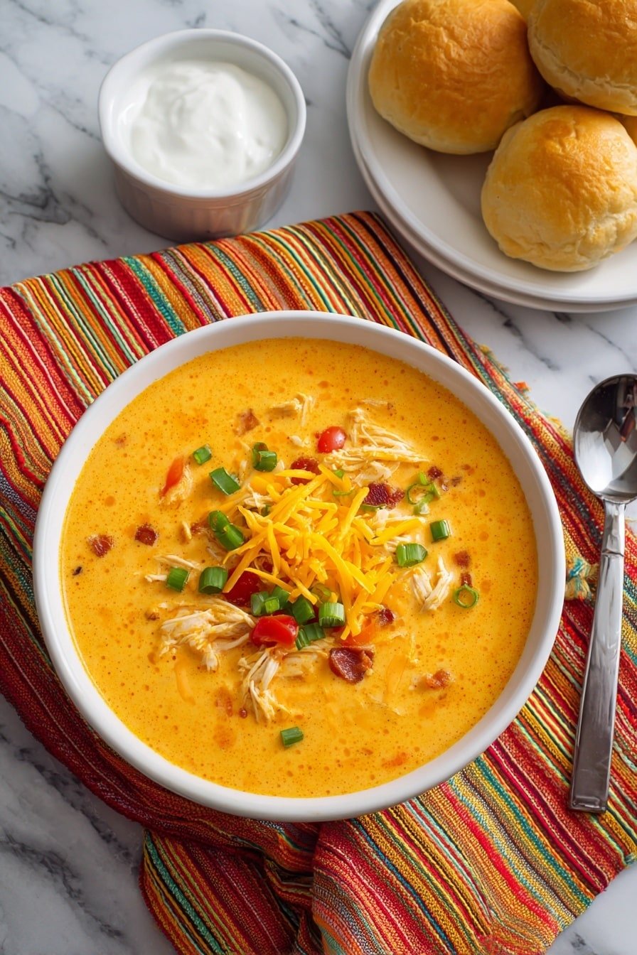 King Ranch Chicken Soup Recipe - Article Image 1 — King Ranch Chicken Soup, King Ranch Chicken Soup recipe, comforting chicken soup, creamy Mexican chicken soup, easy Tex-Mex soup