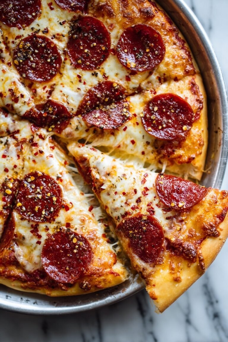 Pepperoni Pizza Cheese Drip Chips Recipe