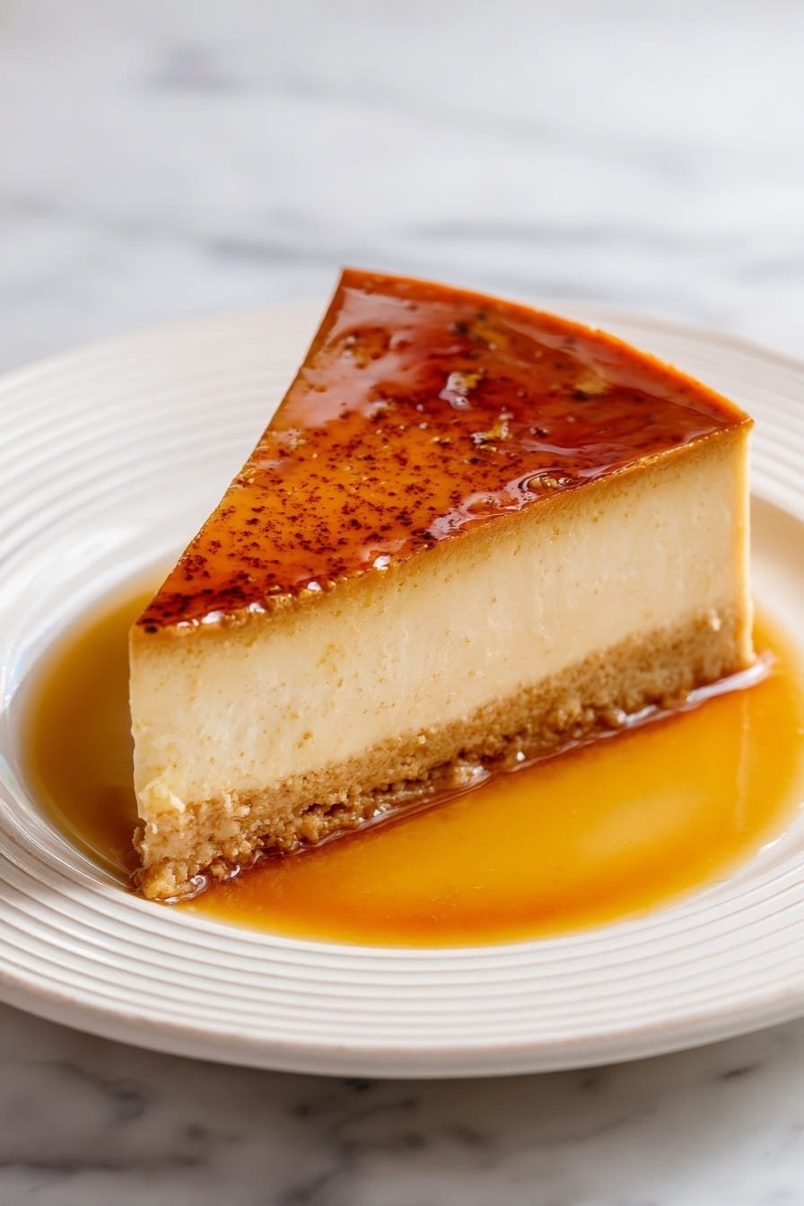 Easy Spanish Flan Recipe with Caramel Recipe - Article Image 2 — Easy Spanish Flan Dessert, Spanish Flan with Caramel, Traditional Flan Recipe, Homemade Flan Custard, Simple Flan with Caramel Layer