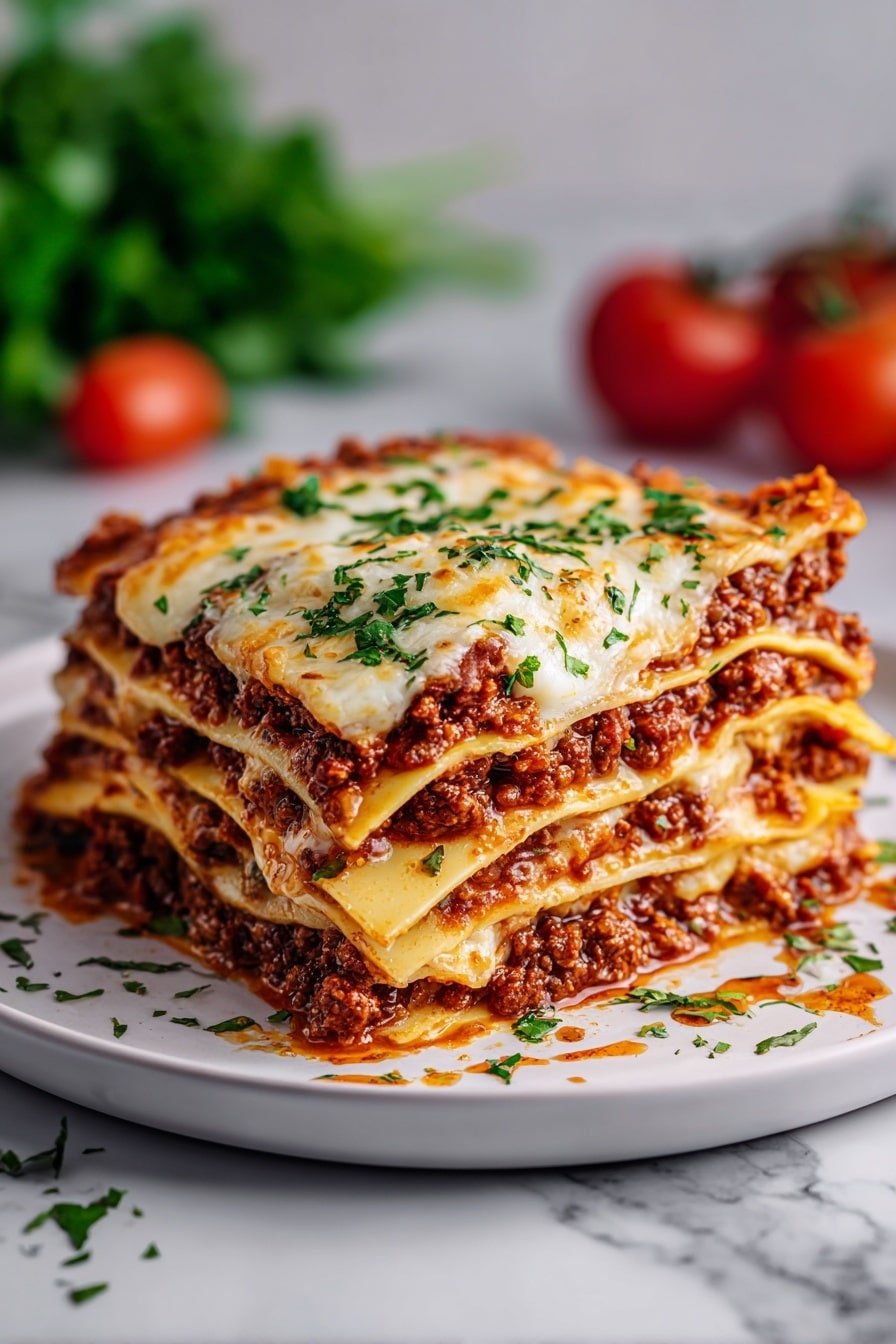 Classic Homemade Lasagna Recipe - Article Image 2 — Classic Homemade Lasagna Recipe, authentic Italian lasagna, easy lasagna steps, cheesy baked lasagna, hearty meat lasagna