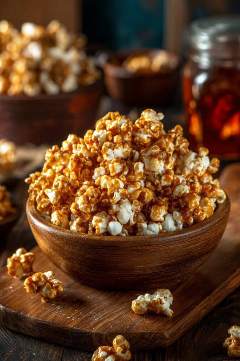 Hot Honey Popcorn Recipe