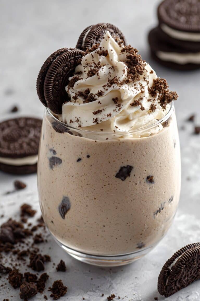 Oreo Protein Fluff Recipe