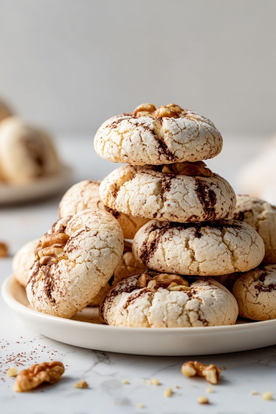 Chocolate Chip Meringue Cookies Recipe - Article Image 2 — Chocolate Chip Meringue Cookies, meringue cookie recipe, easy meringue cookies, chocolate chip dessert, homemade meringue treats