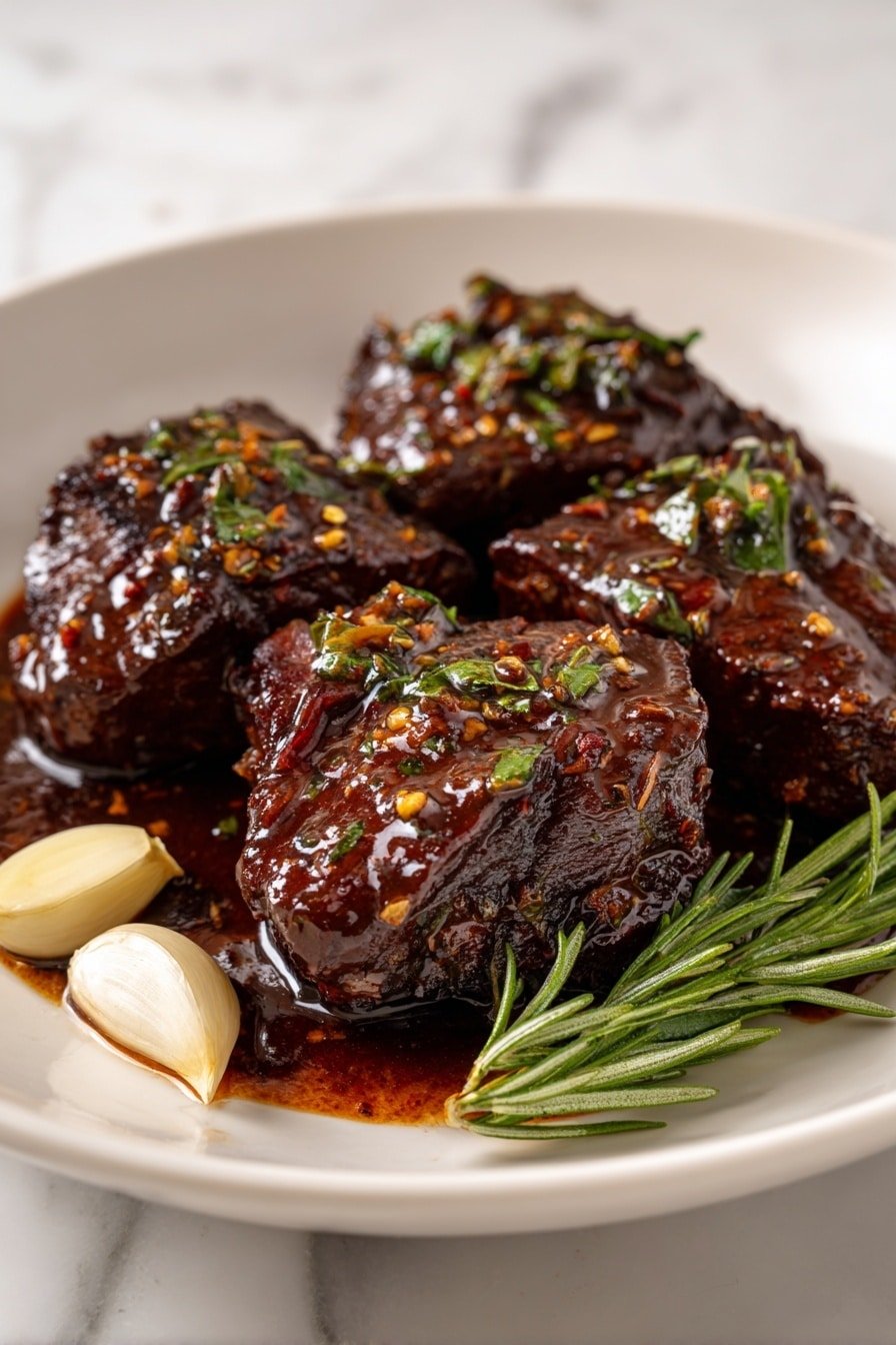 Skillet Lamb Chops with Honey Garlic Red Wine Recipe - Article Image 2 — Skillet Lamb Chops with Honey Garlic Red Wine, lamb chop recipes, red wine lamb dishes, easy lamb chop dinner ideas, gourmet lamb recipes