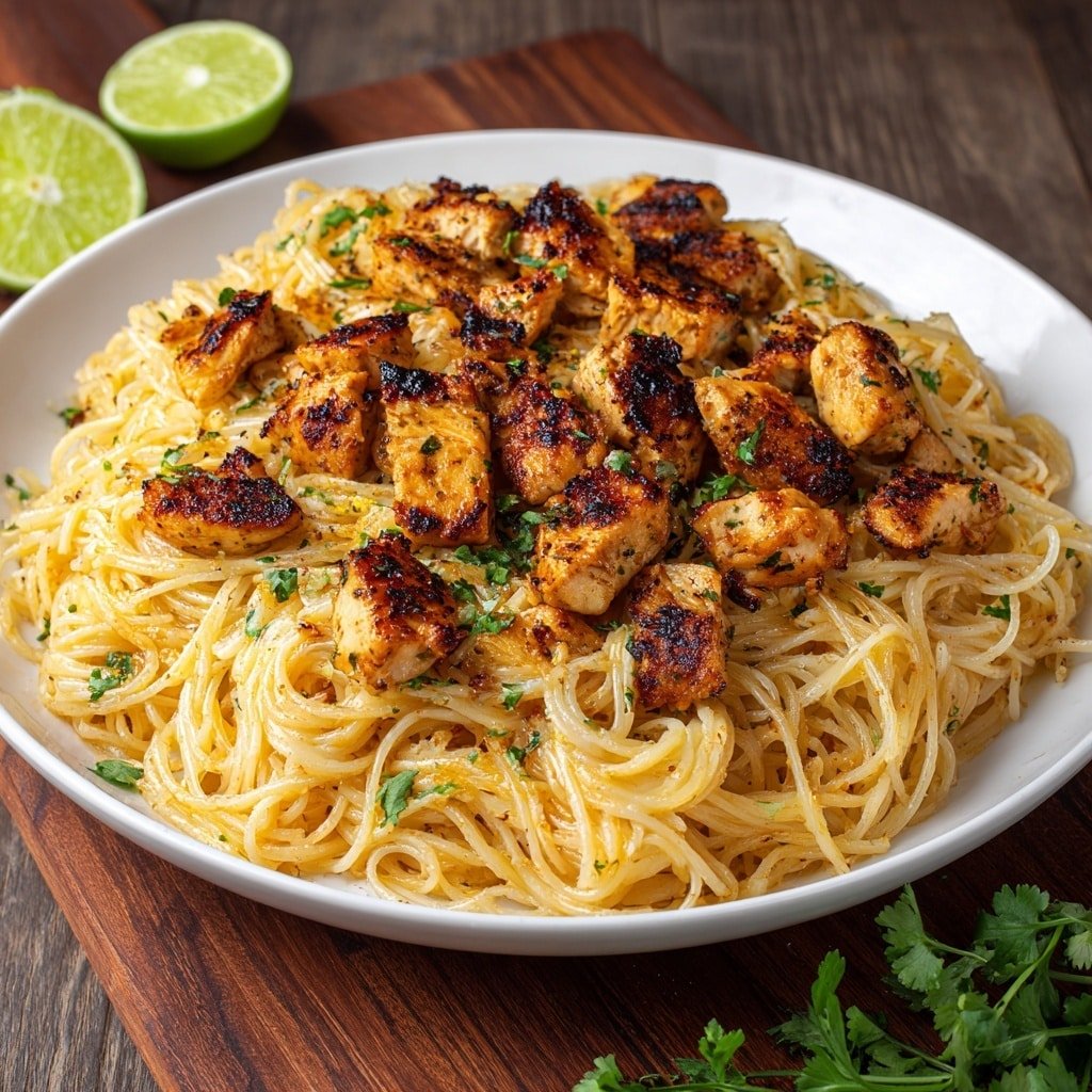 Creamy Chicken Linguine with Cowboy Butter Recipe - Article Image 1 — Creamy Chicken Linguine with Cowboy Butter, Creamy Chicken Pasta, Cowboy Butter Pasta, Easy Chicken Linguine, Comforting Pasta Dinner