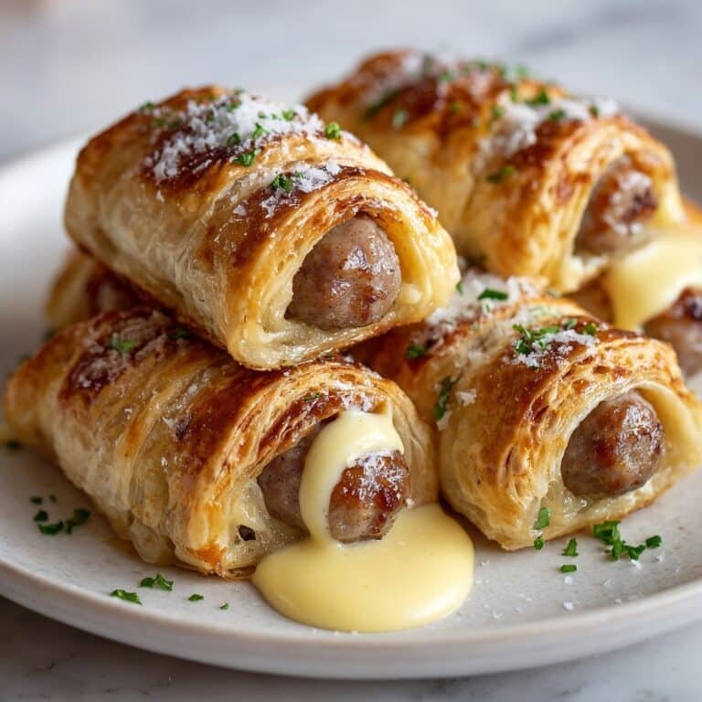 Cheese-Stuffed Pigs in a Blanket Recipe