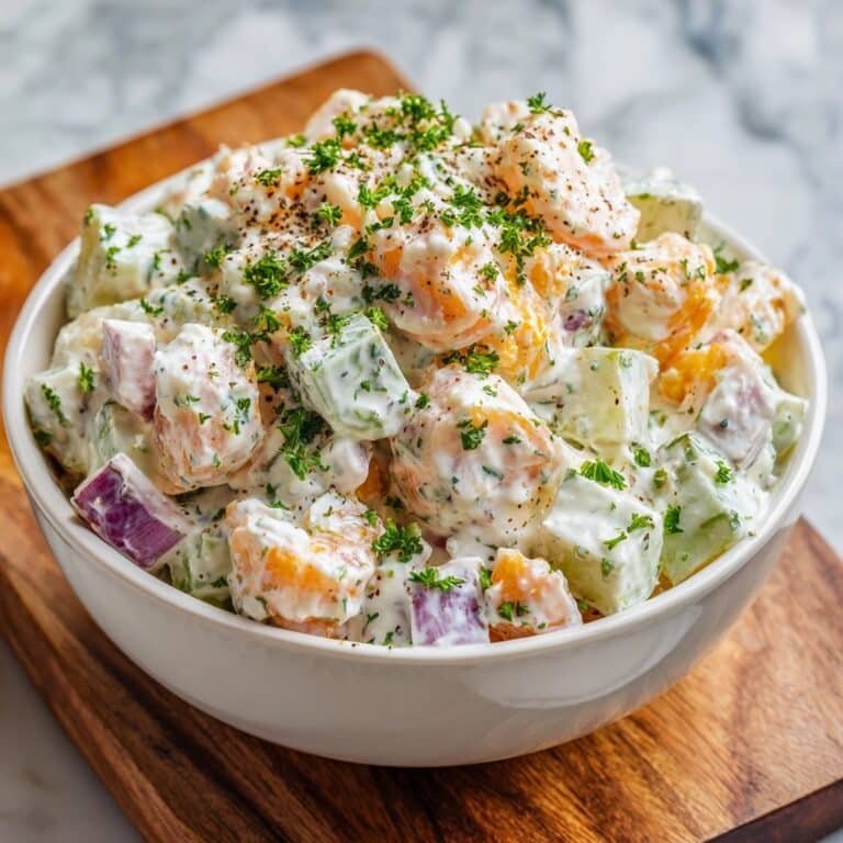 Crab Seafood Salad with Dill and Old Bay Recipe