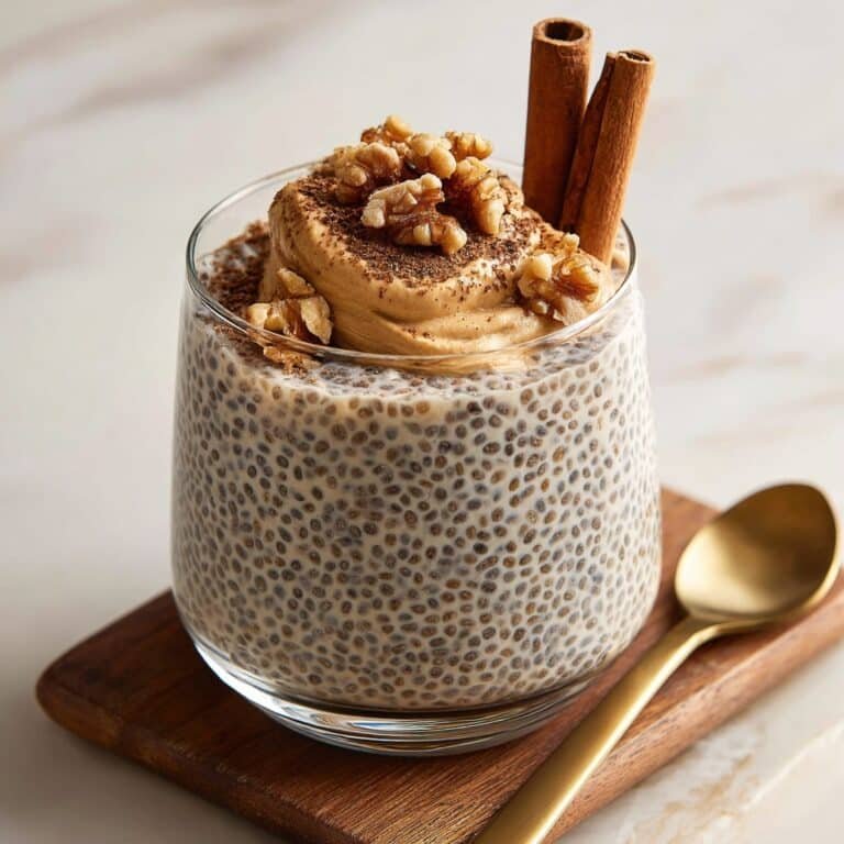 Gingerbread Protein Overnight Oats Recipe