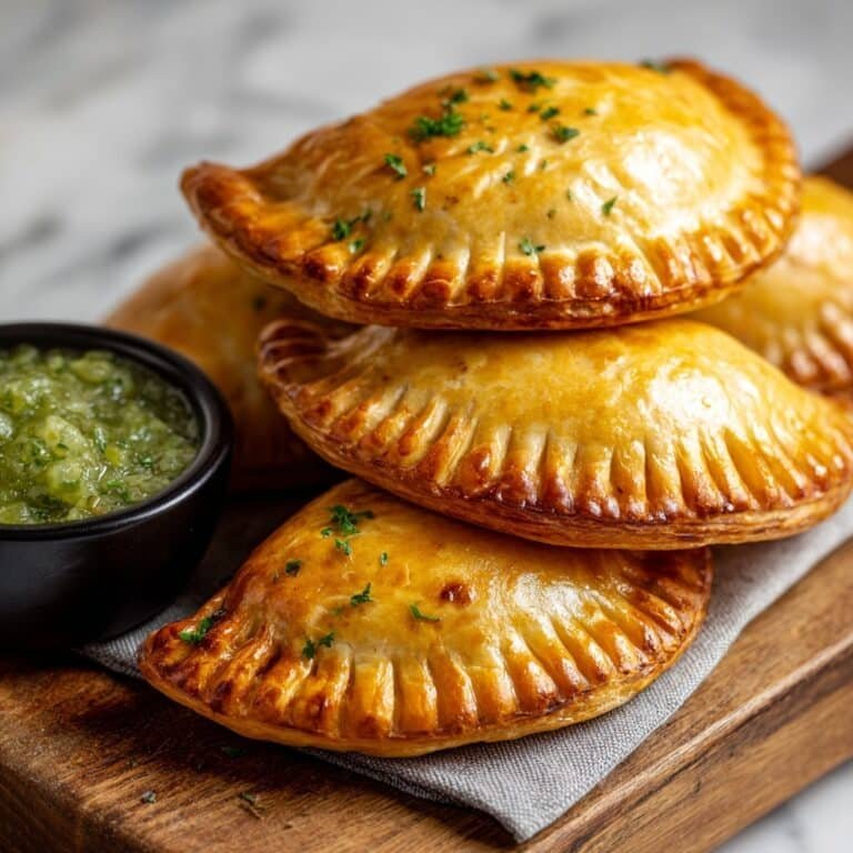 Beef Empanadas with Crispy Pastry Recipe