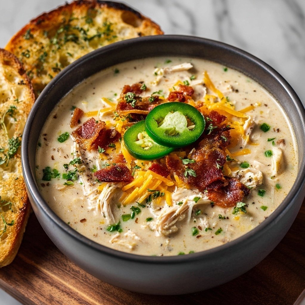 Spicy Jalapeño Popper Soup Recipe - Article Image 2 — Spicy Jalapeño Popper Soup, Jalapeño Popper Soup, Spicy Soup, Creamy Jalapeño Soup, Easy Spicy Soup Recipes