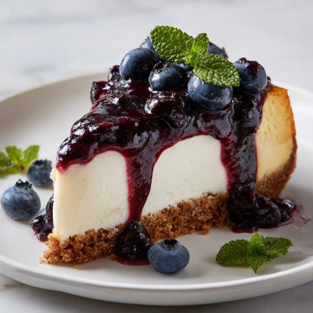 Blueberry Cheesecake Dessert Recipe - Article Image 2 — Blueberry Cheesecake Dessert, blueberry cheesecake, easy cheesecake recipe, no-bake blueberry dessert, fruity cheesecake ideas