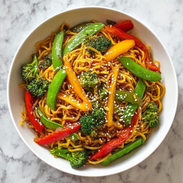 Vegetable Stir-Fry Noodles Recipe