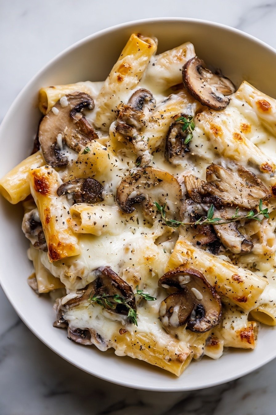 Creamy Mushroom Julienne Recipe - Article Image 1 — Creamy Mushroom Julienne, mushroom appetizer, Russian mushroom dish, cheesy mushroom bake, savory mushroom recipes