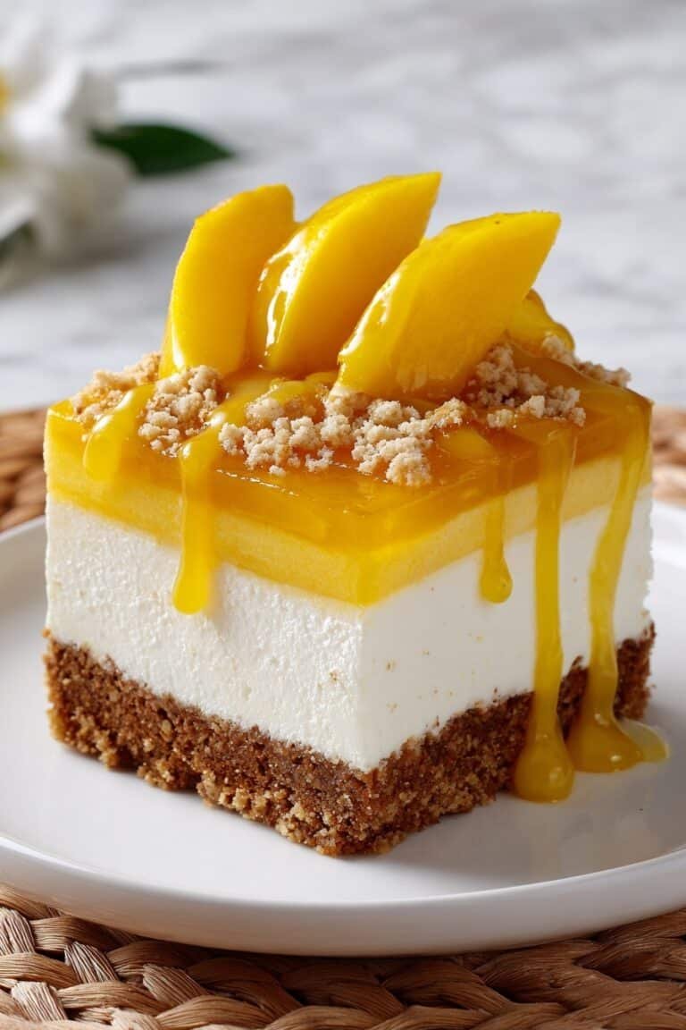 Mango Float Dessert Recipe