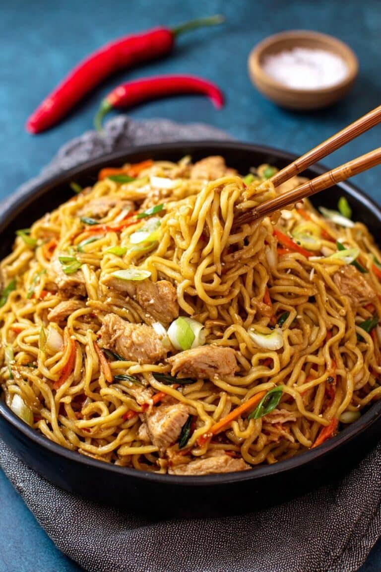 Chicken Chow Mein Stir-Fry Recipe