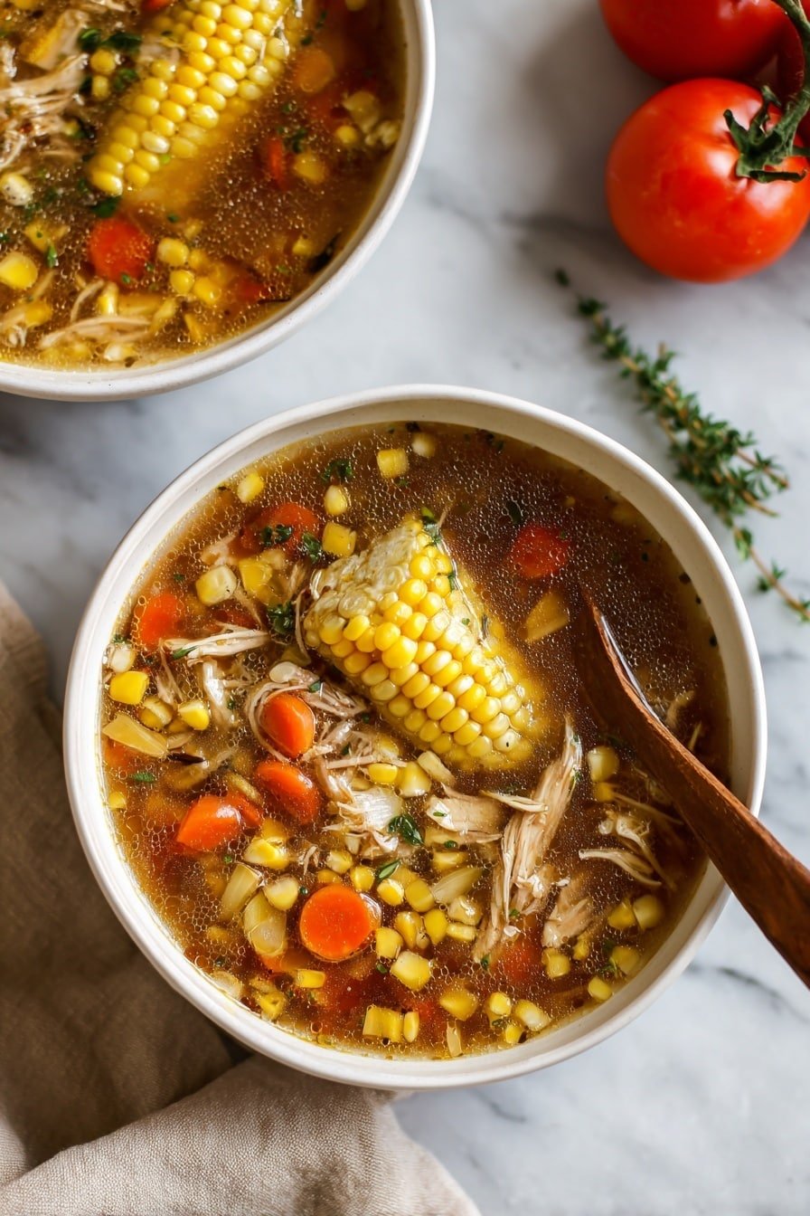 Jamaican Chicken Soup with Dumplings Recipe - Article Image 1 — Jamaican Chicken Soup with Dumplings, Jamaican Chicken Soup, Jamaican Soup Recipes, Comforting Jamaican Soups, Spicy Jamaican Chicken Soup