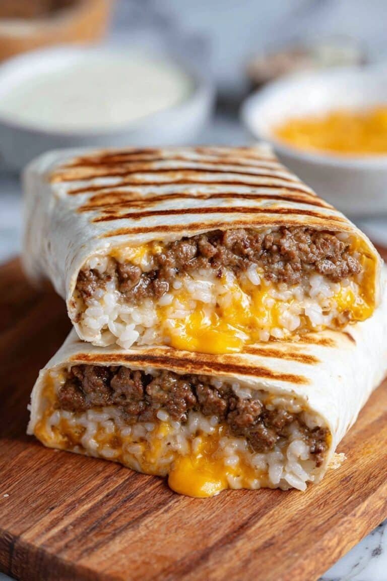 Grilled Cheese Burrito Recipe