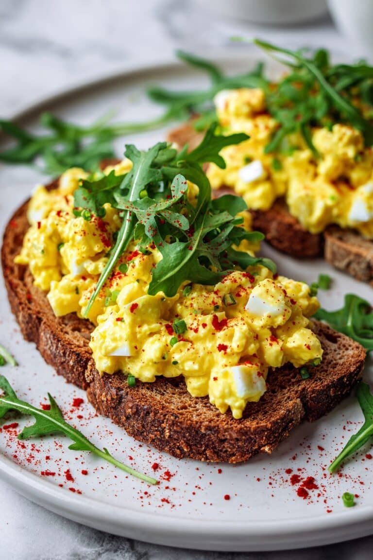 Curry Egg Salad Sandwich Recipe