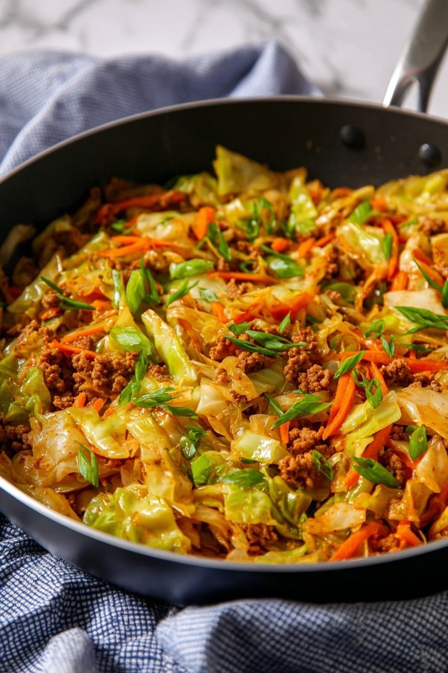 Beef and Cabbage Stir Fry Recipe - Article Image 2 — Beef and Cabbage Stir Fry, easy beef stir fry, healthy cabbage recipes, quick weeknight dinner, one-pan beef stir fry