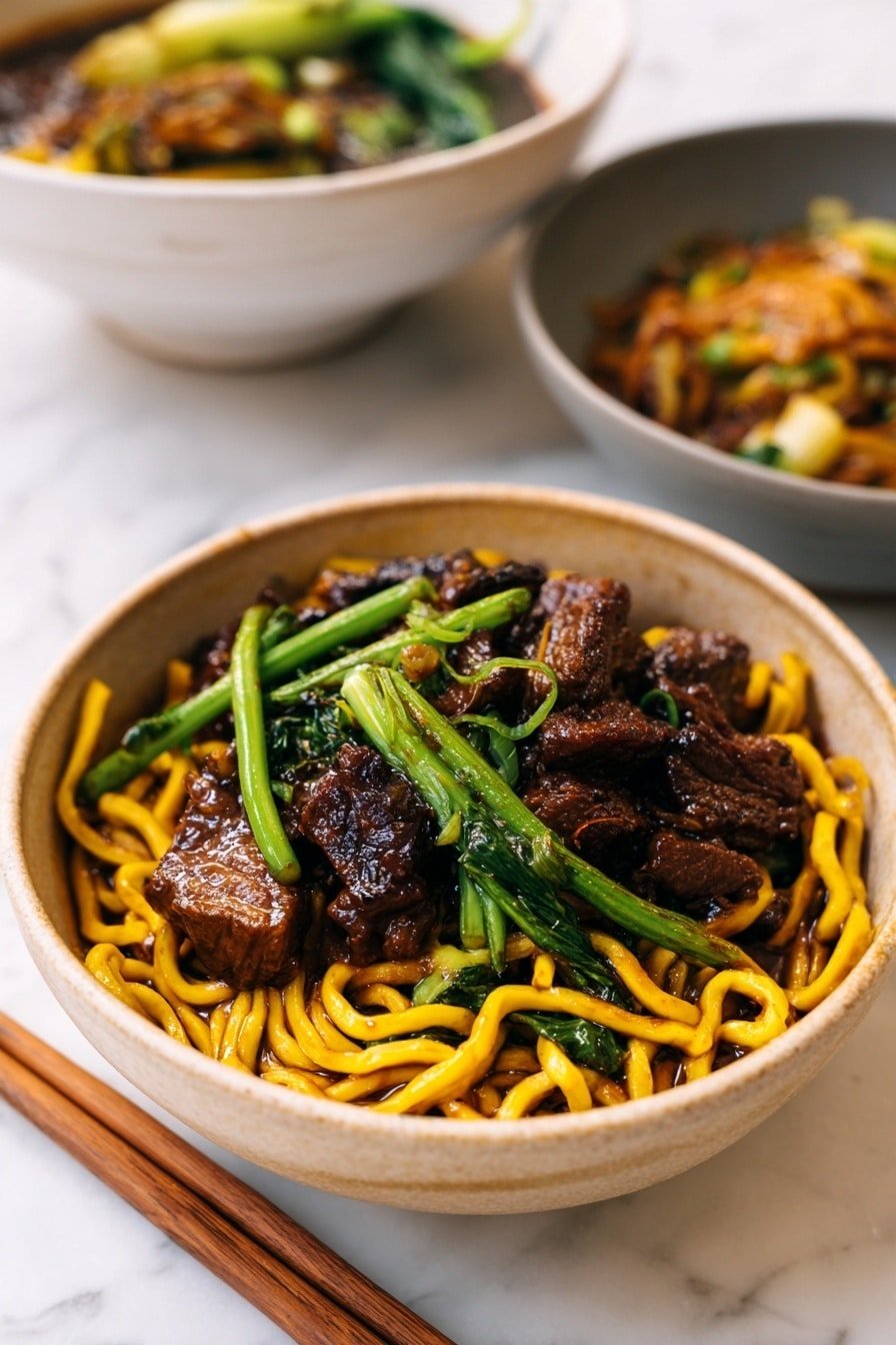 Easy Shanghai Fried Noodles Recipe - Article Image 2 — Easy Shanghai Fried Noodles, Shanghai fried noodles recipe, Asian noodle stir-fry, quick Chinese noodle dish, savory fried noodle recipe