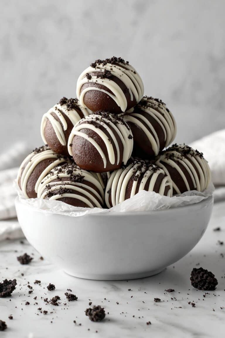 No-Bake Oreo Protein Balls Recipe