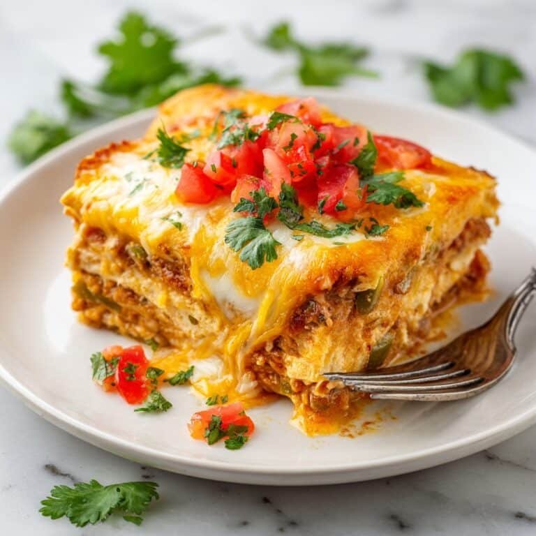 Cheesy Jalapeño Chicken Enchiladas Recipe