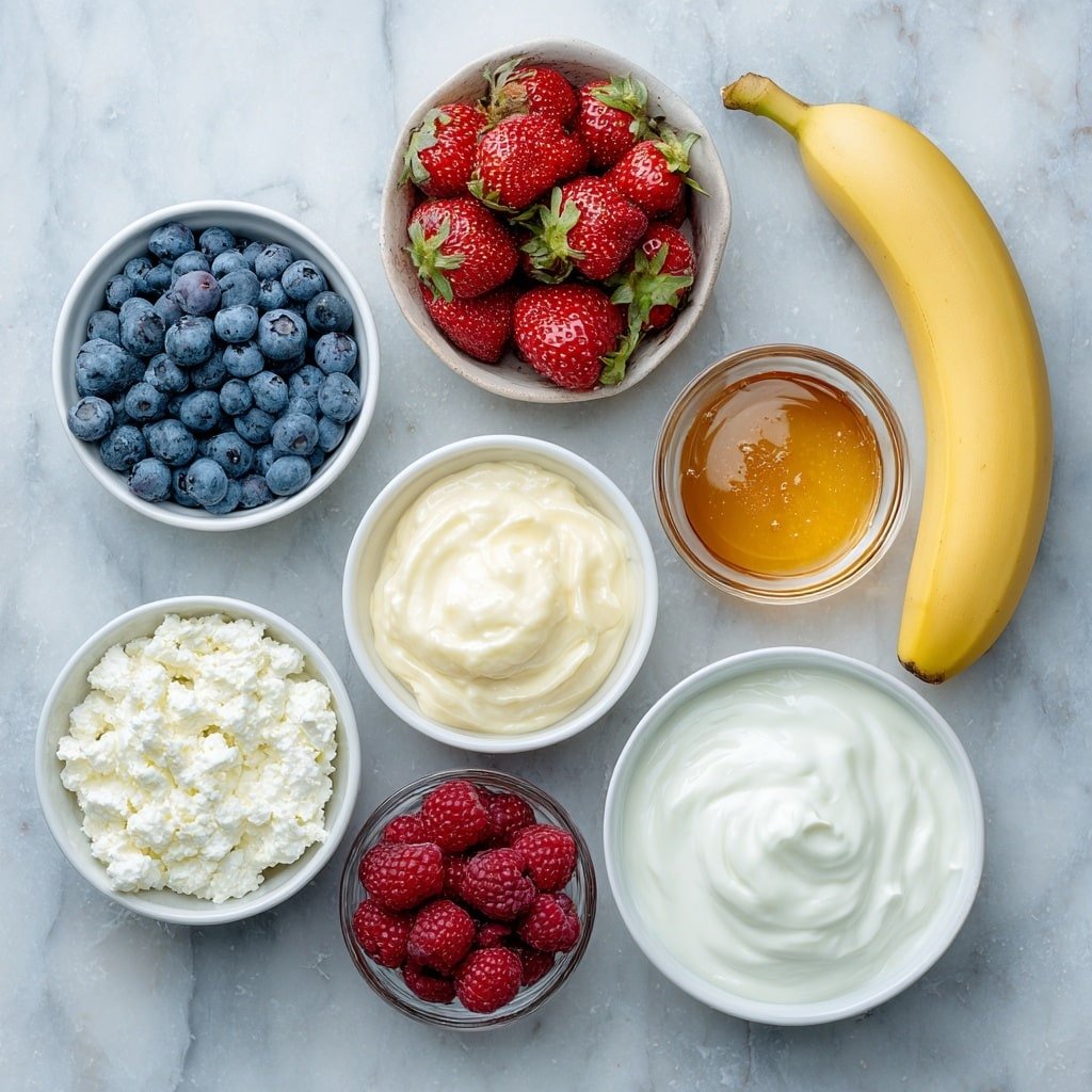 Mixed Berry Smoothie Recipe - Ingredients Image — Mixed Berry Smoothie, healthy berry smoothie, easy smoothie recipe, quick breakfast smoothie, homemade berry smoothie