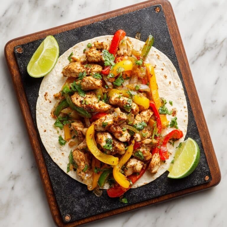 Sheet Pan Chicken Fajitas Recipe