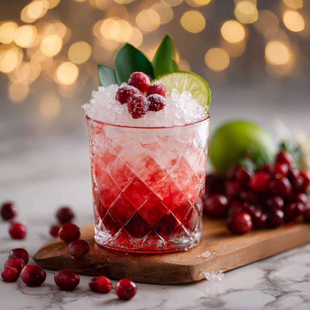 Cranberry Vanilla Mocktail Recipe - Article Image 2 — Cranberry Vanilla Mocktail, holiday mocktail ideas, easy festive drinks, non-alcoholic cranberry drinks, refreshing mocktail recipes