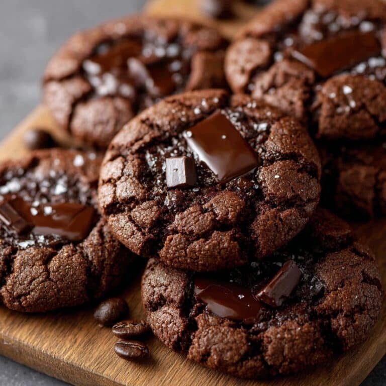 Espresso Fudge Cookies Recipe