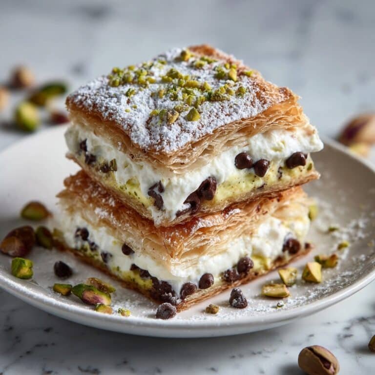 Easy Cannoli Squares Recipe