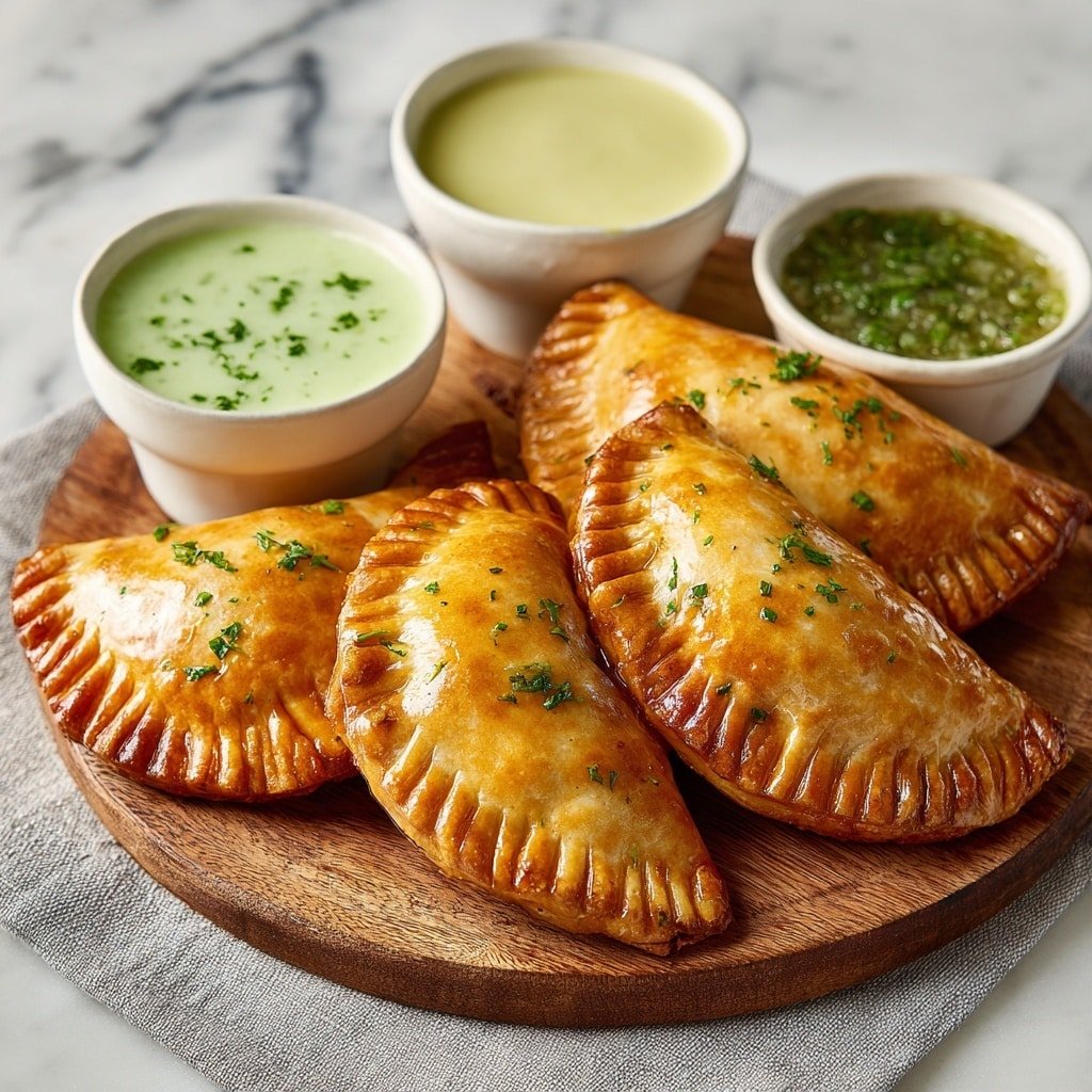 Beef Empanadas with Crispy Pastry Recipe - Article Image 2 — Beef Empanadas with Crispy Pastry, Argentine beef empanadas, savory beef empanadas, homemade empanadas, crispy pastry empanadas
