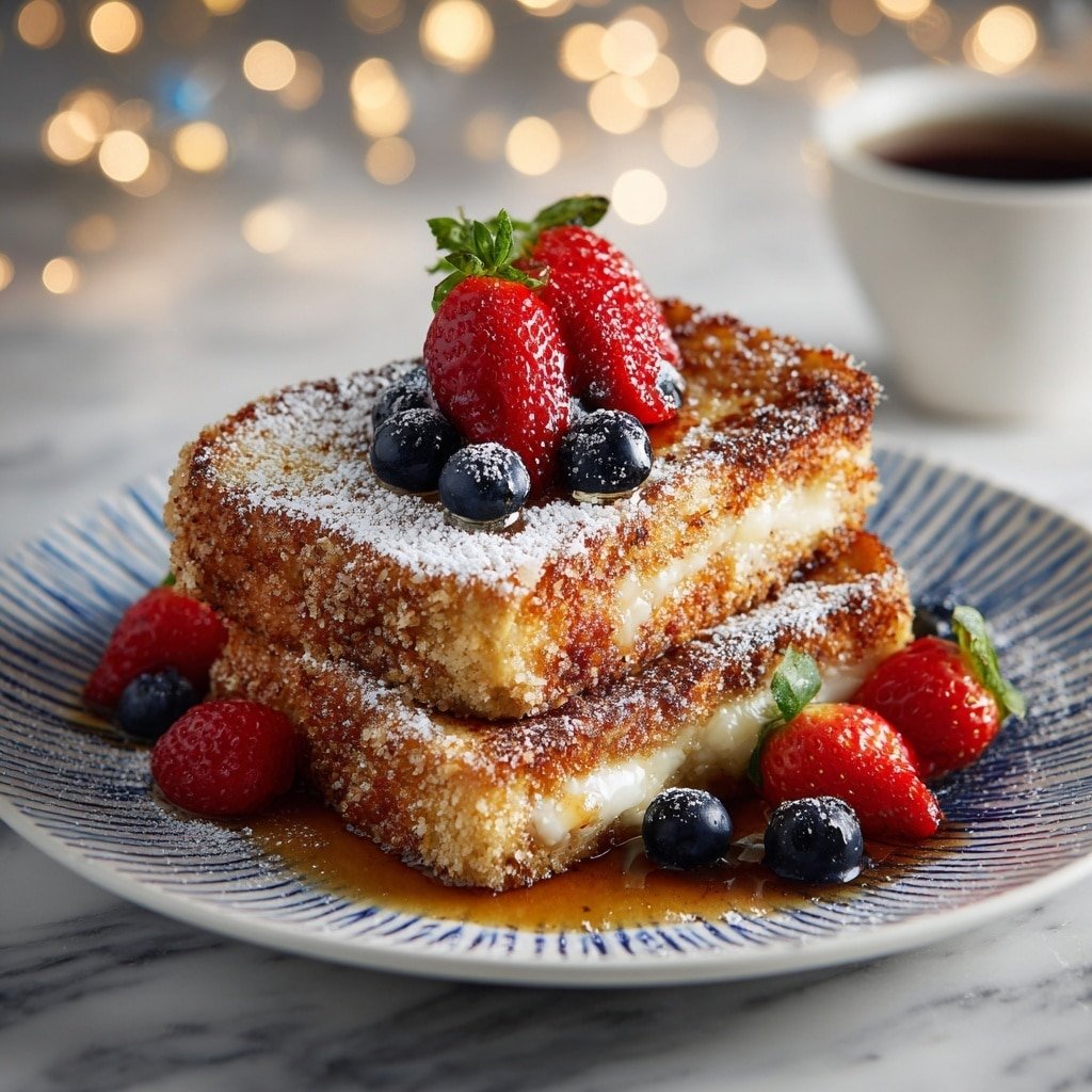 Disneyland Cornflake Crusted French Toast Recipe - Article Image 2 — Disneyland Cornflake Crusted French Toast, easy French toast with cornflakes, Disneyland-inspired breakfast recipe, crunchy cinnamon French toast, festive brunch ideas